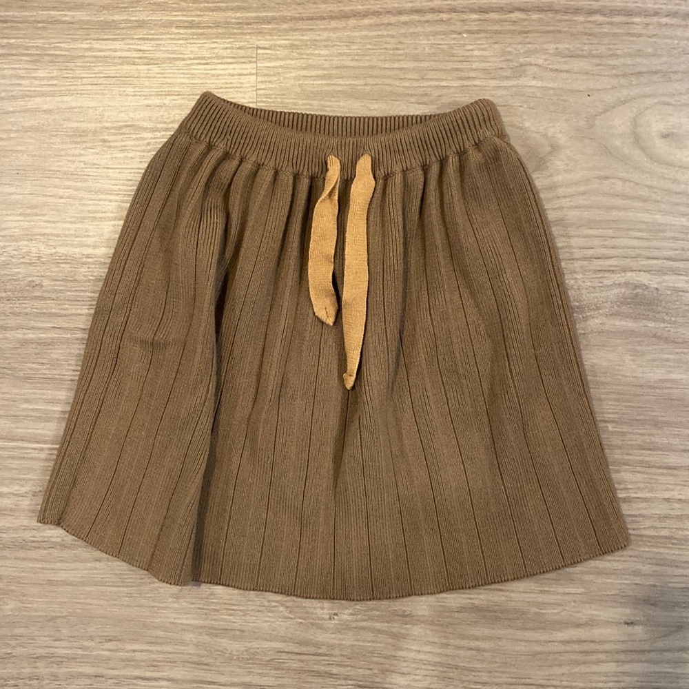 NWOT Brown Mini Skirt
